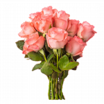 amour bouquet rose iste